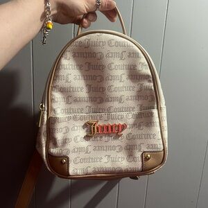 Juicy Couture mini backpack